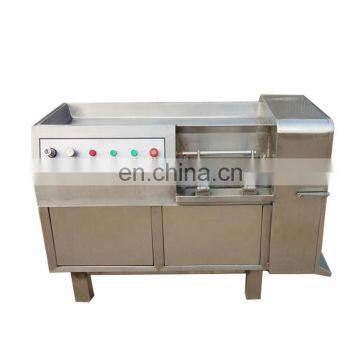 Stainless Steel Meat Slicer Cube Cutter/Fresh Meat Cube/Chicken Meat Slicer Dicer Machine