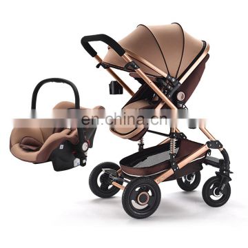 Cochecito de bebe 360 Rotation stroller baby