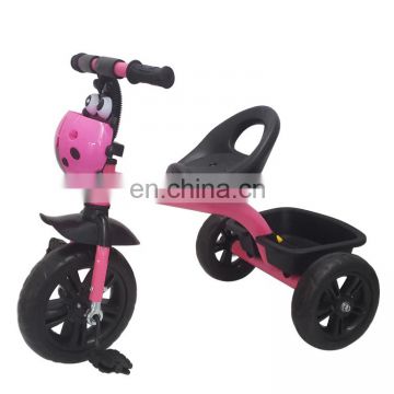 New hot sell kids toys trike safe painting baby tricycle