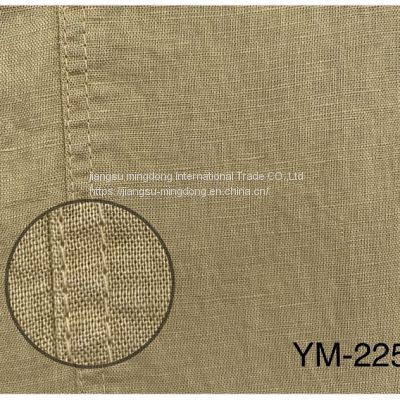 55%Cotton 45%Linen Interweave Plain Fabric
