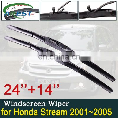 for Honda Stream 2001 2002 2003 2004 2005 Car Wiper Blade Front Windscreen Wipers Car Accessories RN1 RN2 RN3 RN4 RN5