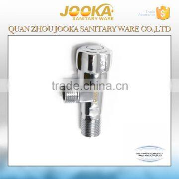 good price best water brass angle valve with zinc handle