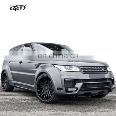 2014-2017 wide body kit suitable for Land-Rover Range Rover sport in HM style front bumper rear bumper fender and side skirts