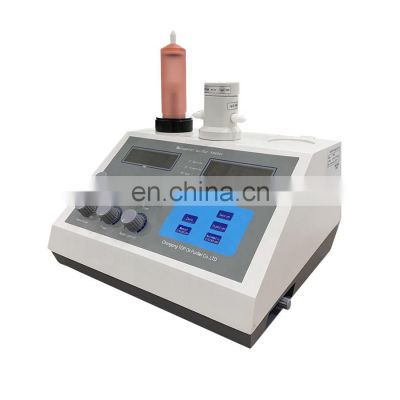 ASTM D3227 Mercaptan Sulfur Analyzer with automatic functions
