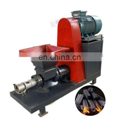 Reliable charcoal stick extruder charcoal briquette making machine