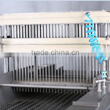 meat with bone brine injector for meat processing machine