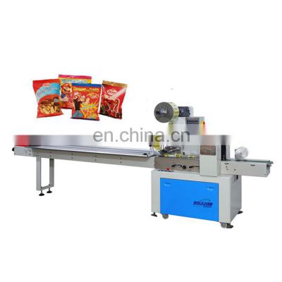 KD-350 Factory Sale Automatic Horizontal Small Film Food Cheese Candy Sausage Flow Pillow Packaging Machine Machinery & Hardware