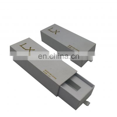 Luxury mini paper box cardboard packaging with drawer for gift