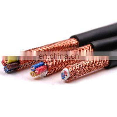 Factory Direct Sale Fire Resistant Twisted Pair Alarm Cable Shield Price 2 Cores 1.5mm Core Fire Alarm Cable PVC Copper CN;ZHE