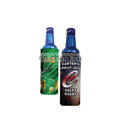 Full Color Logo Print Advertising Thermal Beer Bottle Insulator