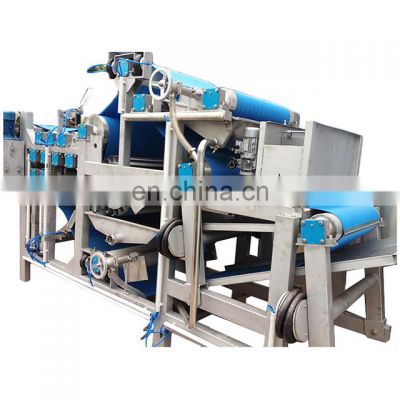 industrial fruit juice belt press extractor (Fruit juice production line)
