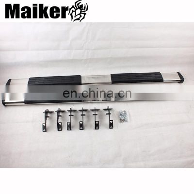 Stainless steel side step bar running boards for Dodge Ram 1500 accessories nerf bar for Ram