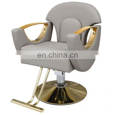 On Sale Portable Brown Saloon Equipments Barber Chair