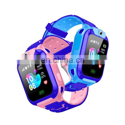 Anak Jam Children Smart Watch Phone  Kids Gps, Smart Tracker q50 baby smartwatch with sim card Q12 Mobile phone accessory