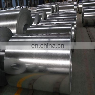 zero spangle z60 z180 galvanized steel coil GI coil for cutting sheet