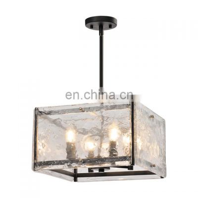 Nordic  frosted glass bubbles candle shape designer led hanging pendant lights lamp for bars