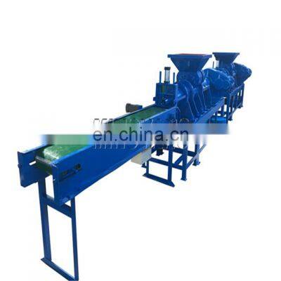 Rod Carbon Powder Pressing Coal Briquette Extruder Machine