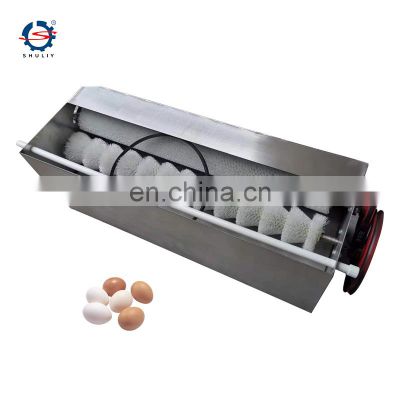 Automatic Egg Cleaner Equipment Egg Washing Machine For Sale