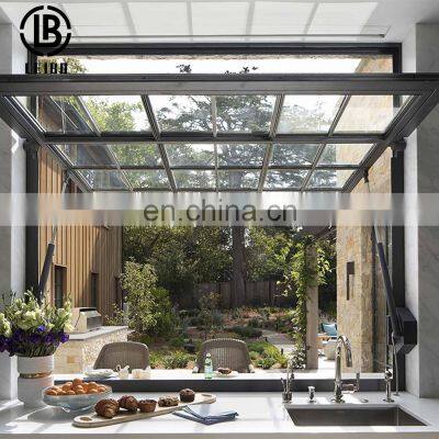 2022 the latest popular aluminum swing window daylighting, ventilation and thermal insulation