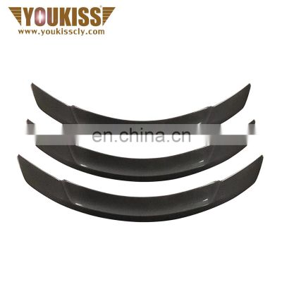 Automotive RT Style Tail Wing For Mercedes Benz C Class W205 Carbon Fiber Black Rear Spoilers