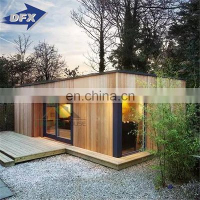 Construction site container office 40 feet container house container house luxury prefabricated wooden house