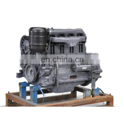 original 68hp SCDC 4 strokes 4 cylinders air cooling marine diesel engine F4L913 Series