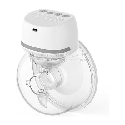 Portable Wireless Wearable Rechargeable Hands Free Breast Pump Electric