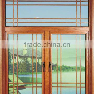 Australia standard Luxury aluminium wood windows and doors for house plan