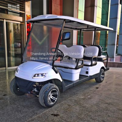 6 seat electric golf cart resort taxi