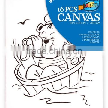 16 Pcs Canvas ARTOYS A0402-C