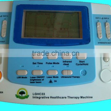 EA-F29 integrated 7 channels ultrasound tens therapy unit with tens and laser