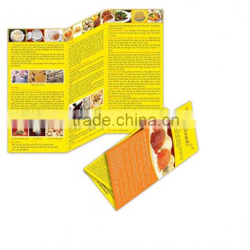 Leaflets, Butterfly ad design with different shape well aces
