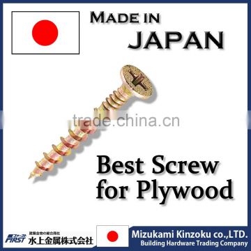 reliable Composite Panel Self Drill Screws made in Japan