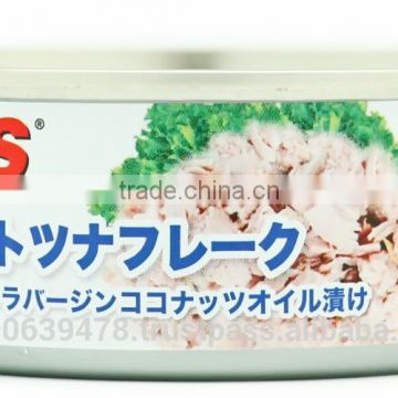 Canned Tuna in Coconut Oil and Olive Oil