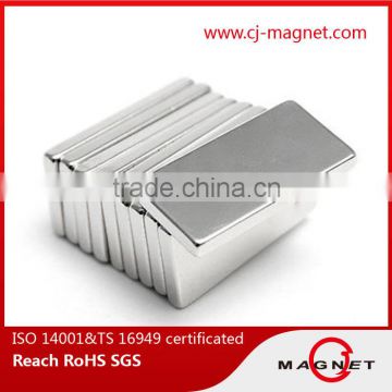 N38 neodymium magnetic block buy lifting magnet price