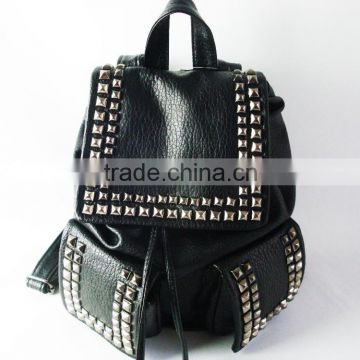 Leather Backpack And Fashionable Leather Bags PU Leather Backpack Bags Shoulder Bags For Unisex