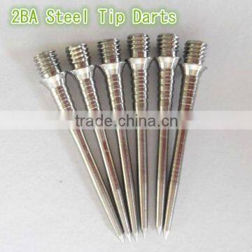 2BA Steel Tip Darts Conversion Points, 2BA Silver Darts