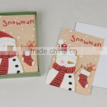 christams cards/snowman