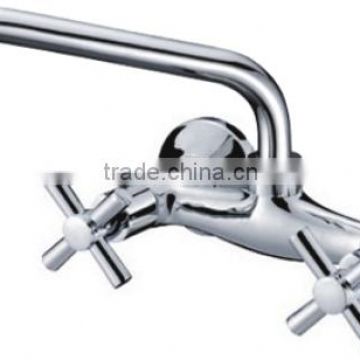 China OEM design factory Kitchen Faucet Cold/hot Water wall mounted kitchen mixer taps                        
                                                Quality Choice
