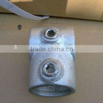 pipe clamp fittings for guardrail