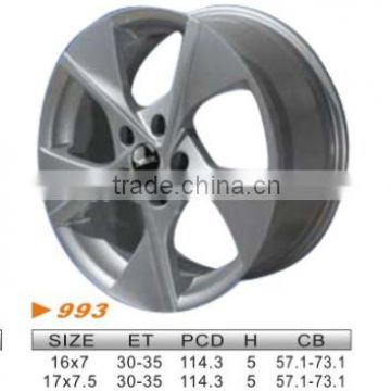 alloy wheel, 16X7 993