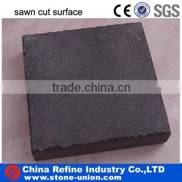 black basalt sawn cut surface tile&slab&countertop wall cladding