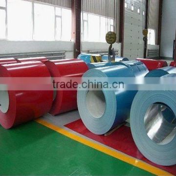Price Mild PPGI Color Coated Galvanized Steel Coils from Shandong