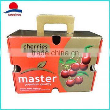 Ecofriendly Printed Cherry Packing Box