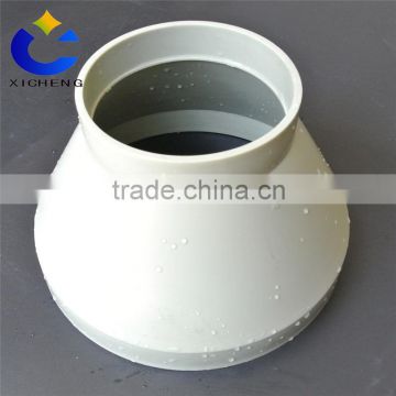 Hot selling pp pipe reducer with low price