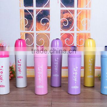 hot sale Double wall stainless steel vacuum flask/Thermos flask/bullet vacuum flask/Thermos Flask