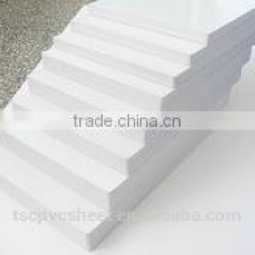 Professional 20mm pvc rigid foam board with low price