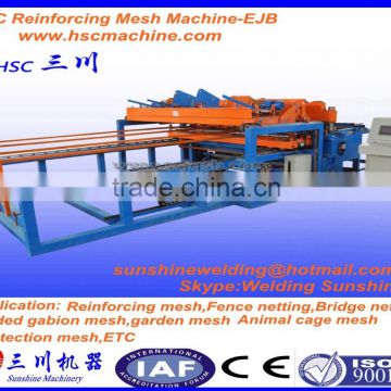 Wire mesh welding machine for reinforcing