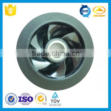 PPS Raw Material Water Pump Rubber Impeller