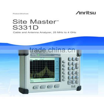Anritsu S331D/S331L Site Master Cable and Antenna Analyzer/Spectrum Analyzer